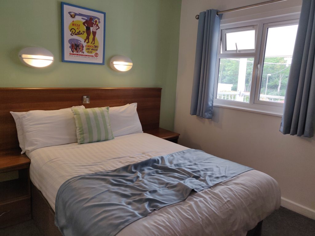 New style silver apartment - double bedroom