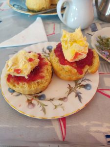 Scones from Trelawney Tea Rooms