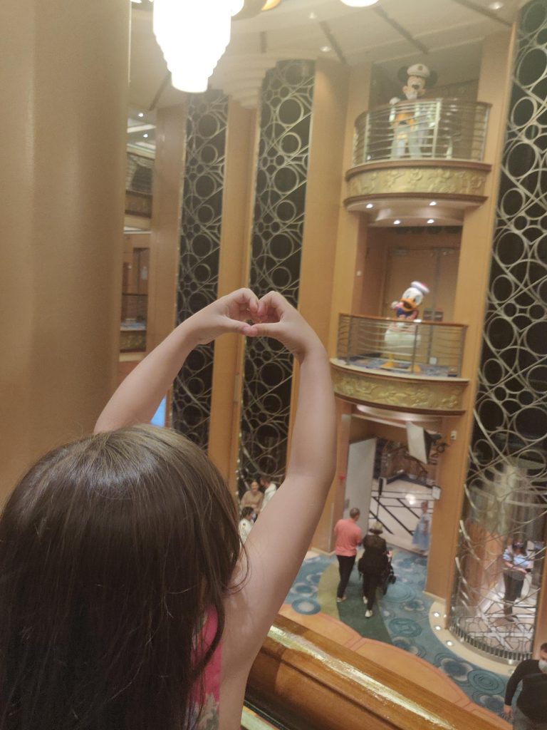 Mickey and Pals in the Atrium