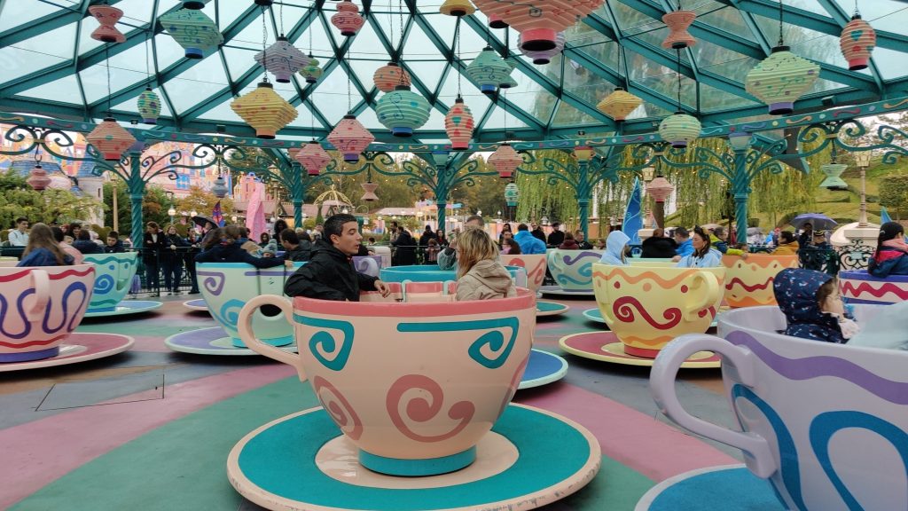 Madhatter's Teacups