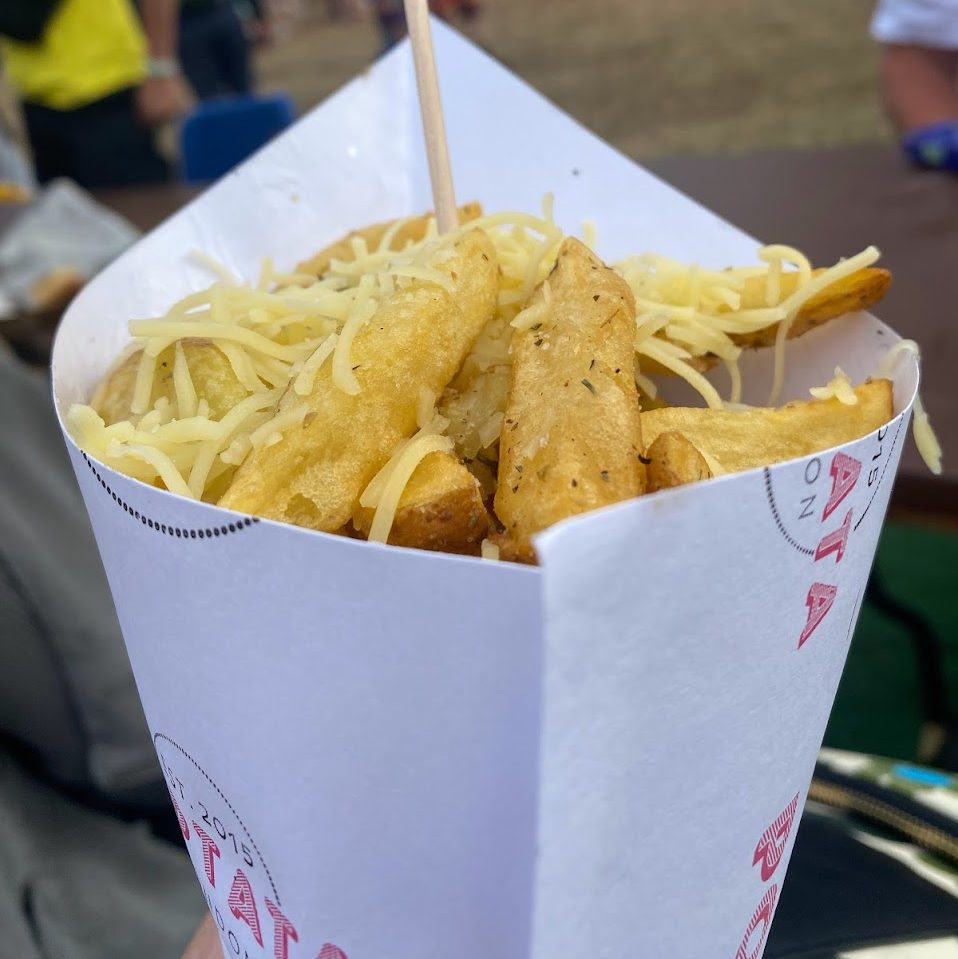 Cheesy chips