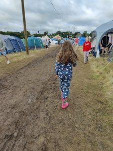 Family camp site
